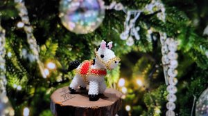 Мастер-класс Часть 1. Лошадь/Бисер/Символ 2026/Бисероплетение