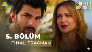 Bereketli Topraklar 5. Bölüm FİNAL Fragman | "Sırrını biliyorum Ömer!"