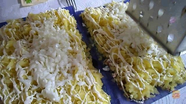 Салат Мимоза