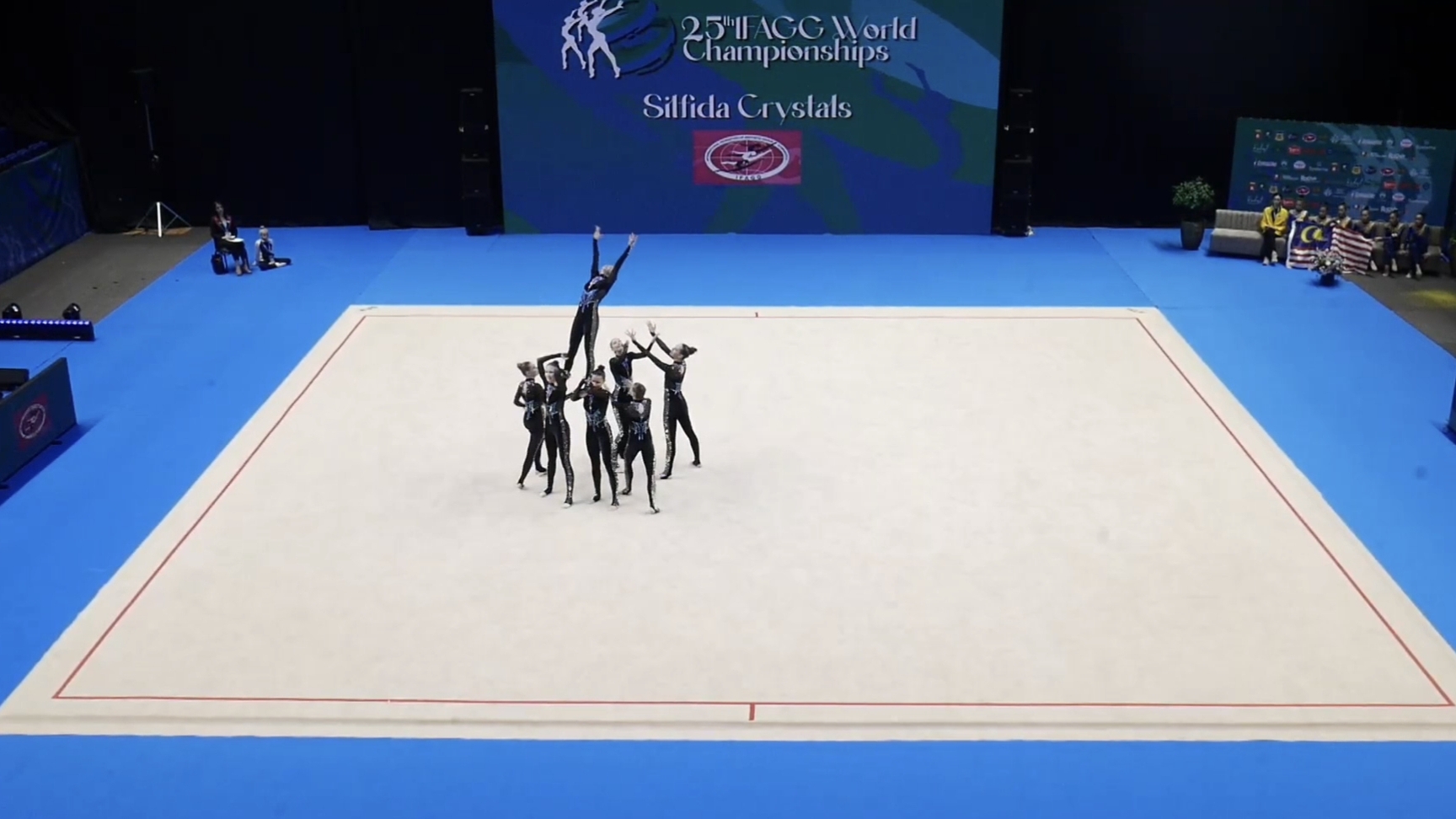 SILFIDA CRYSTALS IFAGG World Championships 2025