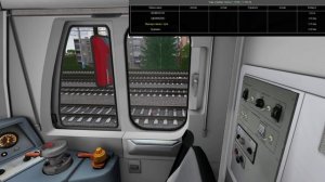 RTrainSim. Поездка на ЭП2К 505,часть 3