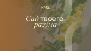 Сад твоего разума. Евгений Бахмутский. 30.11.25
