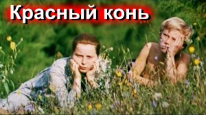 Красный конь.  Из фильма.  1978