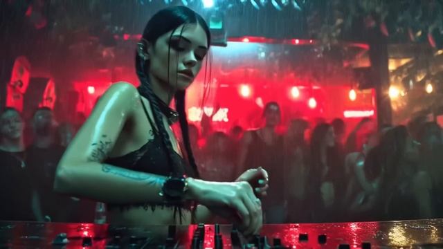 МУЗЫКА В МАШИНУ. КЛУБНАЯ МУЗЫКА. КЛИПЫ. Hypnotic Dark Reactor _ Industrial Tech Flow 2025