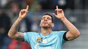 Гол Нино принес "Зениту" победу в матче РПЛ над "Рубином"