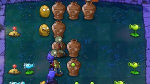 Растения против зомби. Вазобой.