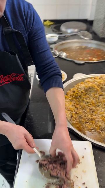 Soy Boyi #плов #узбекскийплов #вкусно #казан #еда #мясо #узбекистан #ош #казы #нут