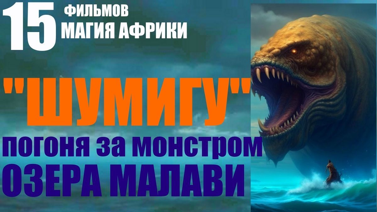 Африка. Озеро Малави. Погоня за монстром "Шумигу"... Александр Редько