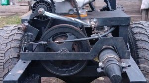 самодельный минитрактор установка утепление (видео 19)