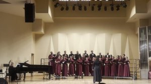 В. Шебалин, ст. А. Пушкина «Зимняя дорога»