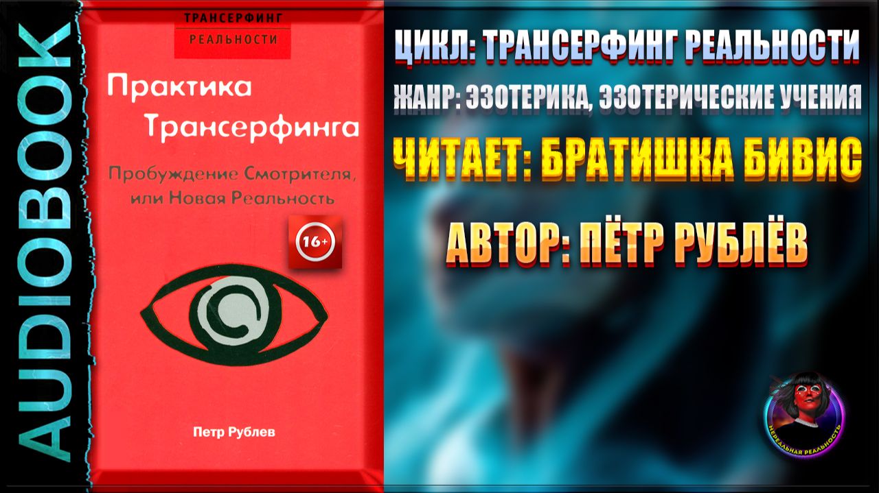 Практика Трансерфинга. Пробуждение Смотрителя, или Новая Реальность. Пётр Рублёв (Братишка Бивис)