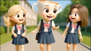 Балерина Капучина. Друзья и детство