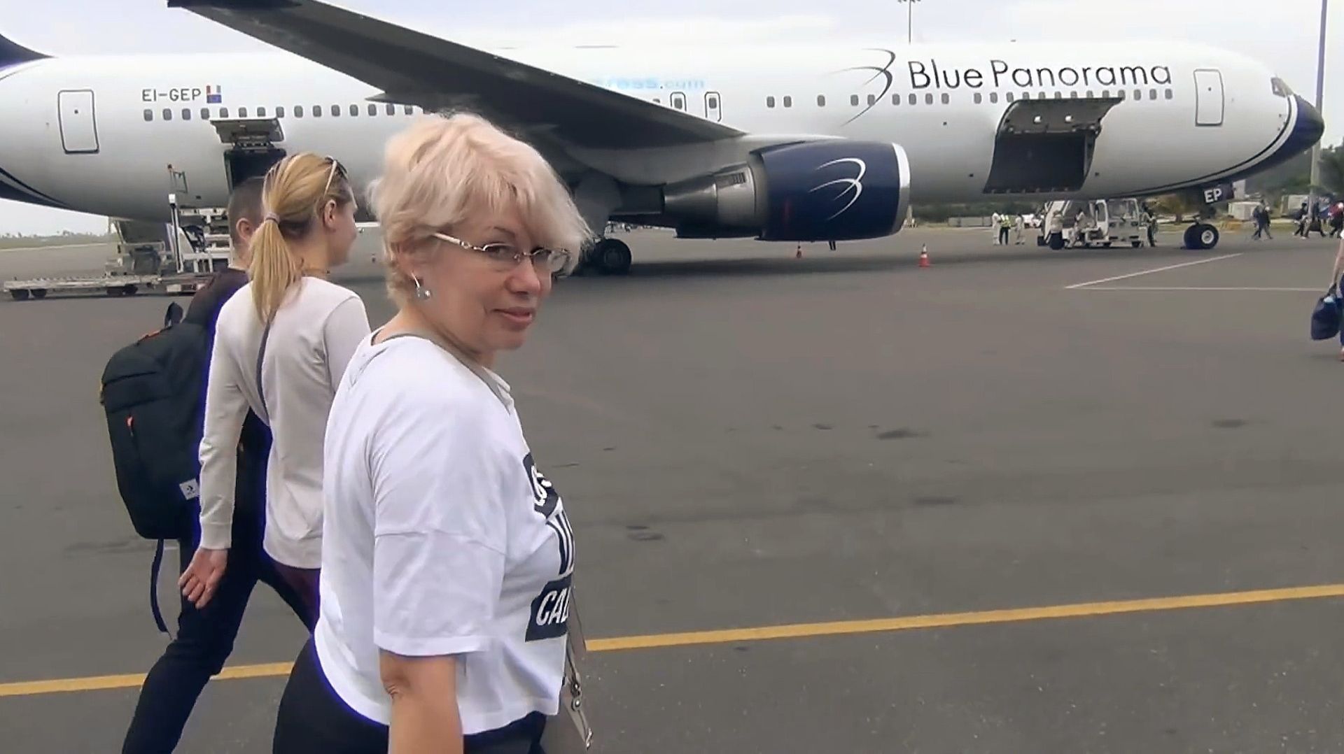 Большая девочка устала...