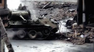 ПЕРШИНГ vs ПАНТЕРА - ТАНКОВЫЙ БОЙ В КЁЛНЕ 1945 ГОД