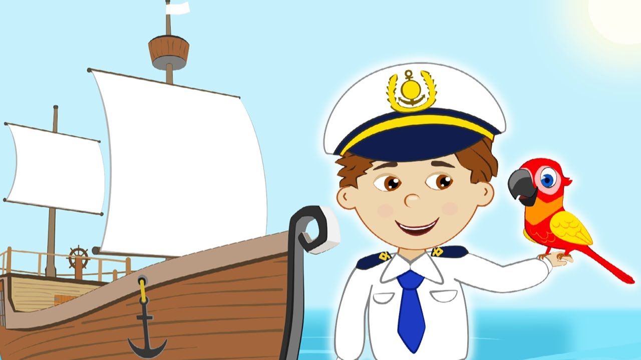 МУЛЬТИК ПРО МОРЯКА. ДЕТСКИЙ МУЛЬТИК ПРО МОРЯКА В МОРЕ. ДЕТСКИЕ МУЛЬТИКИ.