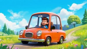 Весёлые машинки детский мультфильм