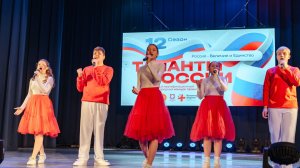 Ансамбль "Дети солнца" - "Крепни, Россия"