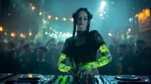 Музыка в машину. Клубная музыка. Hypnotic Dark Resonance _ Industrial Tech Flow 2025. Клипы.