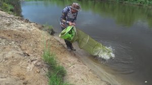 Окончание запрета и мы на любимой Клязьме .