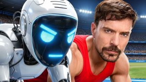 Самый Быстрый Человек В Мире Vs. Робот ( MrBeast)