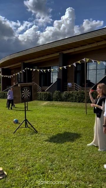 Игра Крафтовый дартс