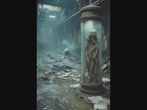 Спасение монстра. Видео Генерация Нейро сеть от Алисы