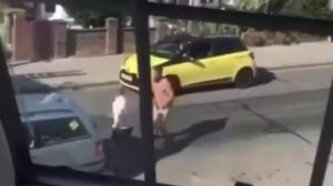 👊Не поделили дорогу и решили конфликт кулаками!