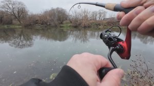 Это не рыбалка ЭТО ОХОТА на приманки получается