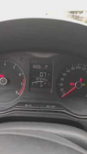 Volkswagen_Polo_187 000_пробег_ 110 л.с._25% экономии. Водородная установка H2 ELEMENT