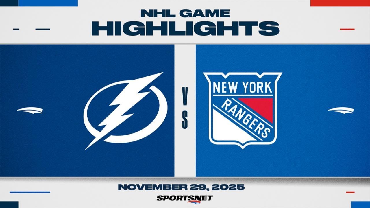 30.11.2025 | ОБЗОР МАТЧА | Нью-Йорк Рейнджерс - Тампа-Бэй Лайтнинг | Highlights