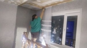 ПРОСТАЯ ЖИЗНЬ 45 //УСТАНОВИЛИ ДВЕРЬ НА 2 ЭТ//  ВСЕ ПРИБРАЛИ// НАКОНЕЦ ТО УЮТ