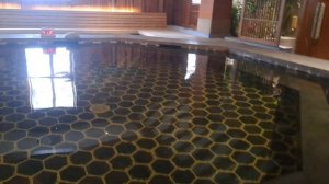 Китай Мудодзян горячий источник