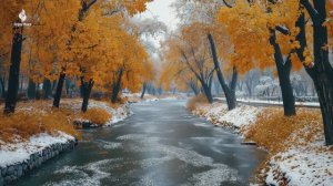 Успокаивающая ноябрьская снежная музыка – Умиротворяющая, успокаивающая и снимающая стресс