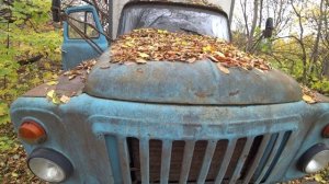 КУПИЛ ГАЗ 53, ОЖИВИЛ И УЕХАЛ