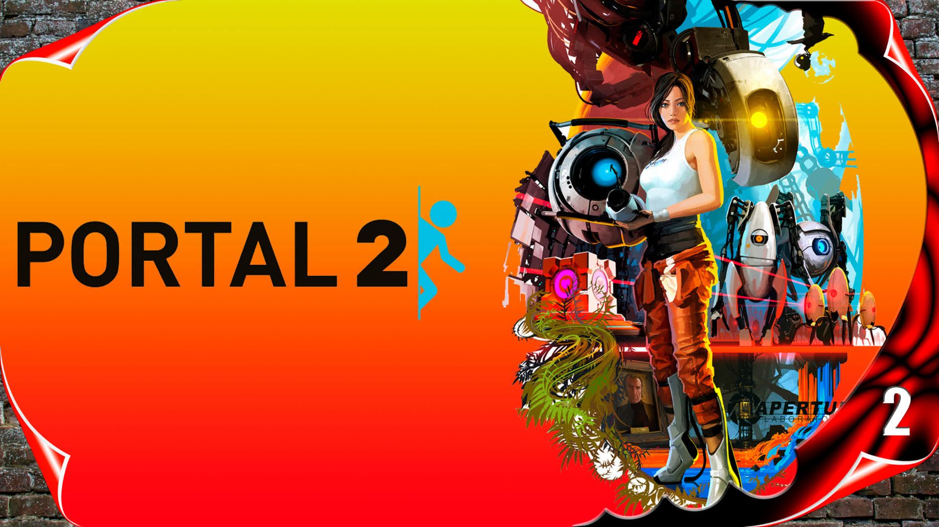 Portal 2 🌌 Далее #2 [2k60fps]