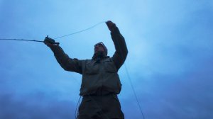 Я ушел в нахлыст.