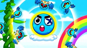 Мультик новый красный шарик.Мультики для детей.Синий шар.Игры для детей.Красный шарик.🎈.Ball V