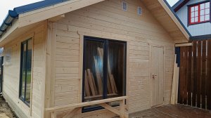 Баня Брус Каркас 5х7