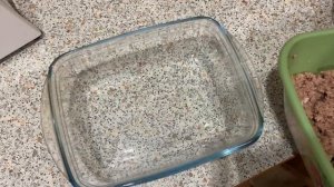 Мясное суфле запеченное в духовом шкафу