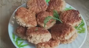 Рецепт вкусных соевых котлет