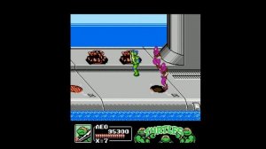 Teenage Mutant Ninja Turtles III➤The Manhattan Project "На Корабле"