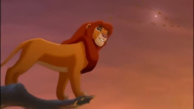 We are one |The lion king 2 (Король лев 2) смотреть онлайн