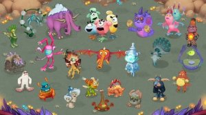 Остров Фей - Фанатское Паранормальное Расширение - Волна 1 (My Singing Monsters)