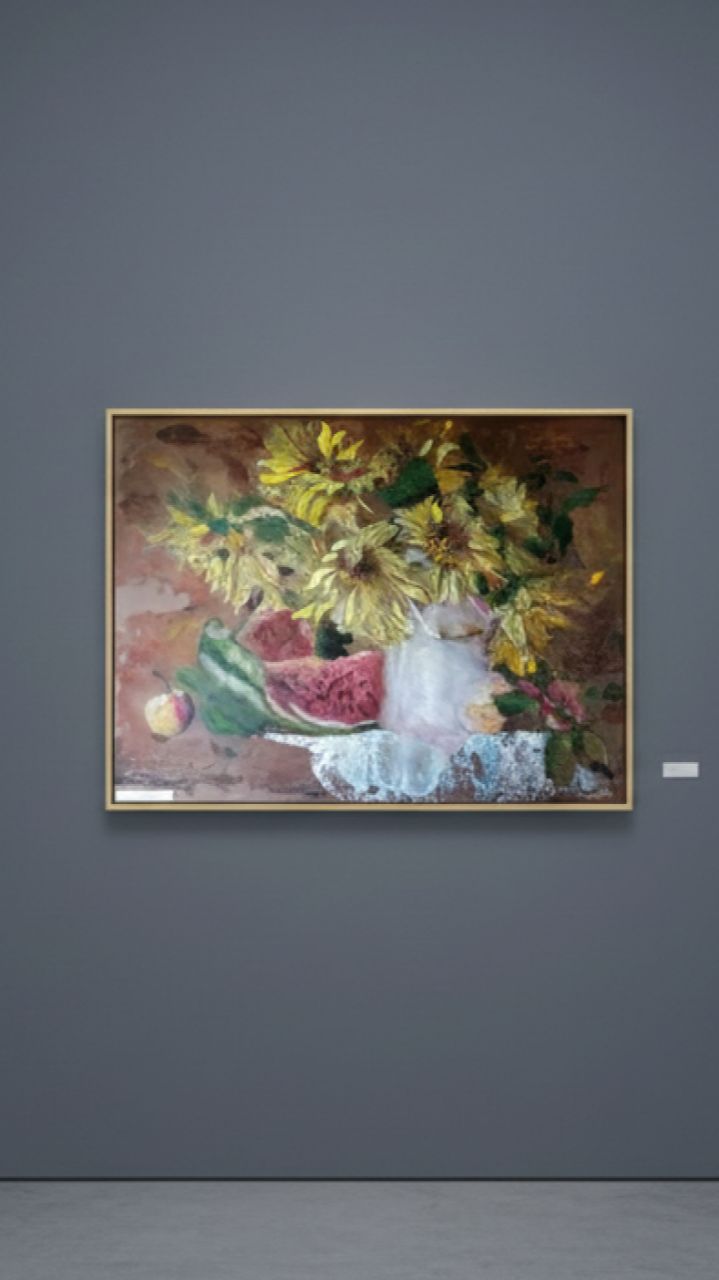 Вертикаль Всероссийский фестиваль - конкурс России яркие таланты - «Натюрморт с подсолнухами»