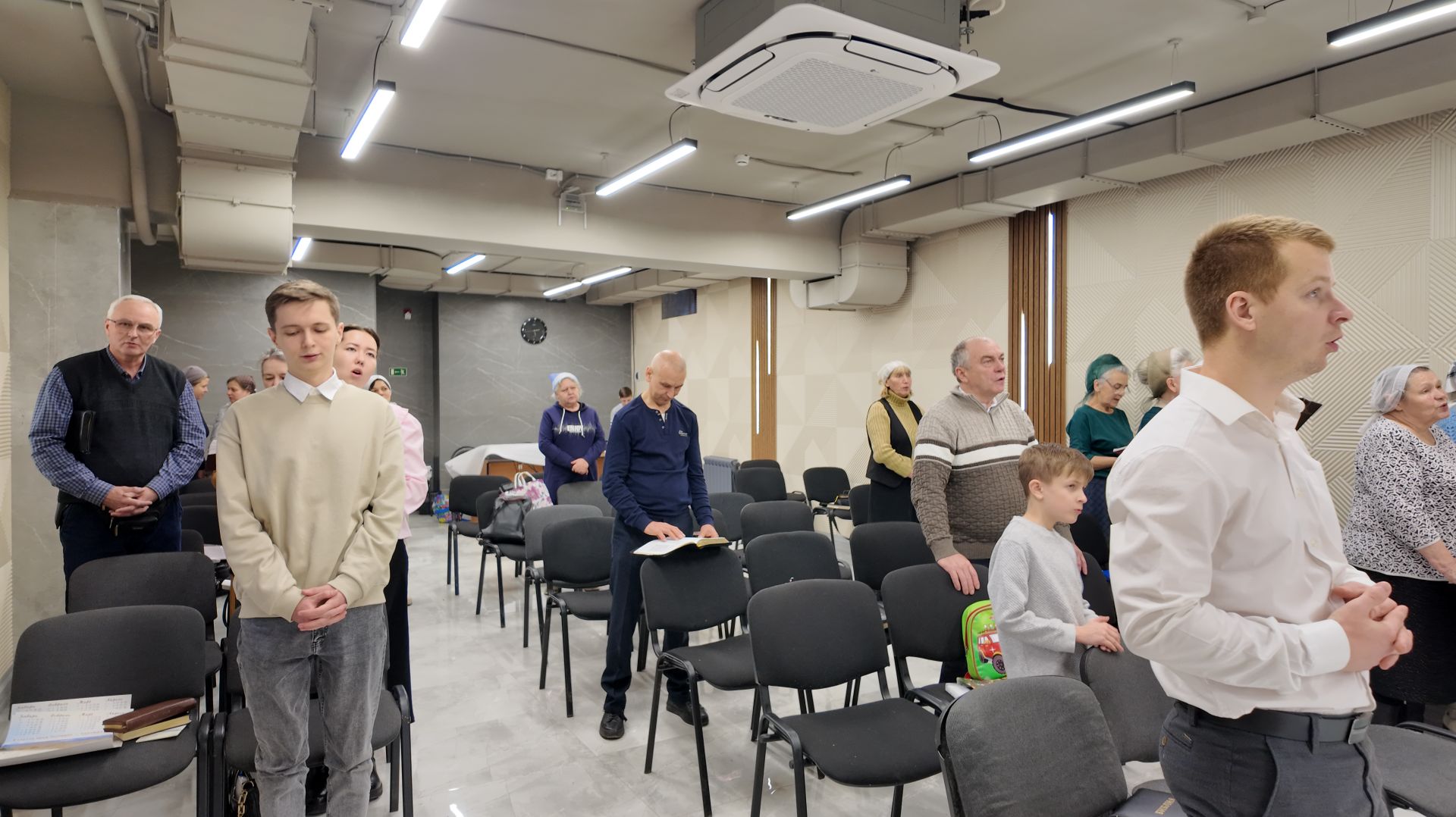 Богослужение 30 ноября 2025. Аудиозапись