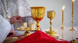 Божественная Литургия. Неделя 25-я по Пятидесятнице. Свт. Григория чудотворца, еп. Неокесарийского.