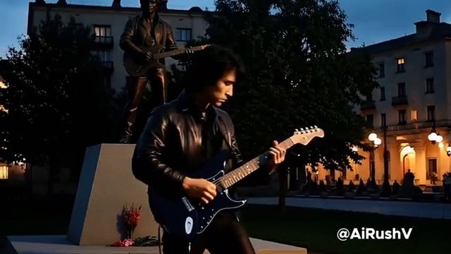 Виктор Цой Песни созданы нейросетью смотреть онлайн