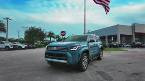 Toyota 4Runner 2025 - Интерьер и Экстерьер