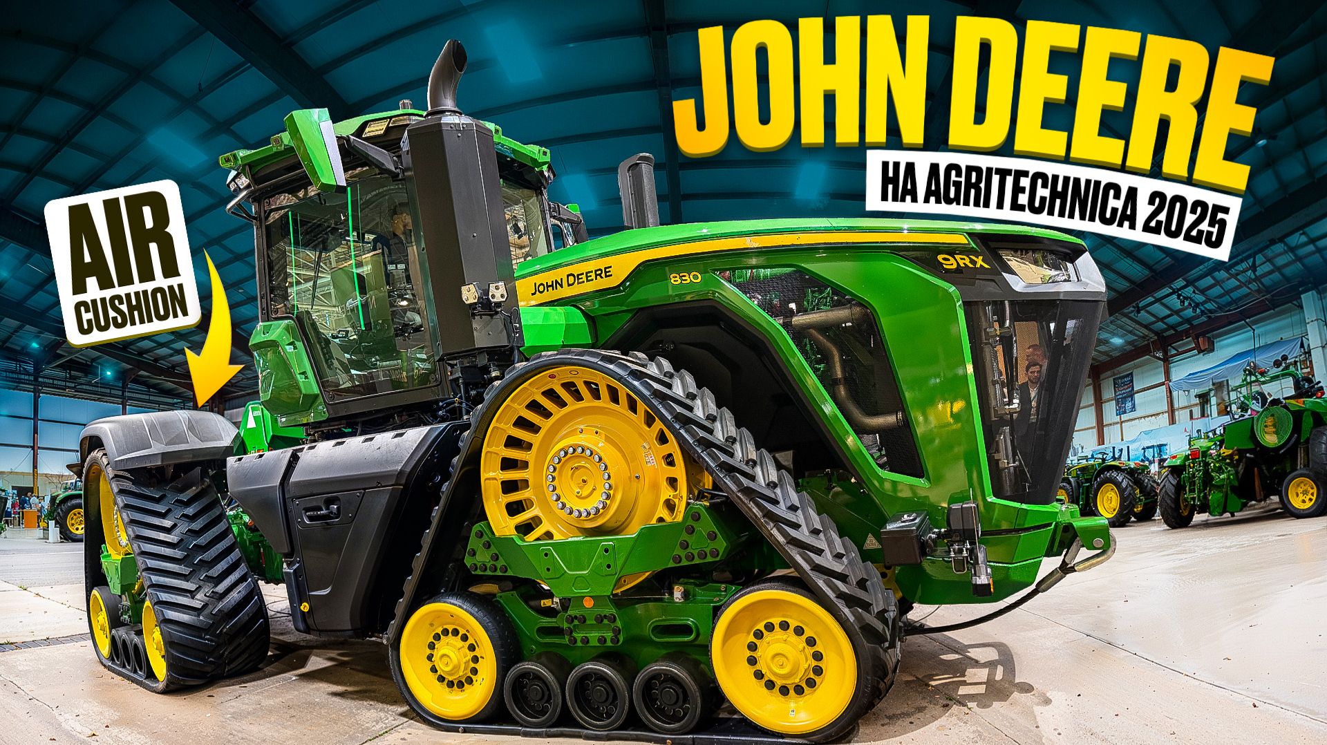 JOHN DEERE на AGRITECHNICA 2025: Будущее уже ЗДЕСЬ! смотреть онлайн