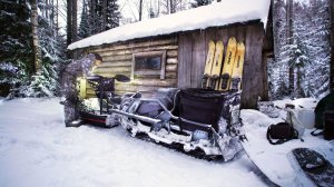 ОТКРЫВАЕМ ЛЁД 2025! ЖЕРЛИЦЫ ГОРЯТ, ИЗБА ТОПИТСЯ. 2 ДНЯ НА ТАЁЖНОМ ОЗЕРЕ